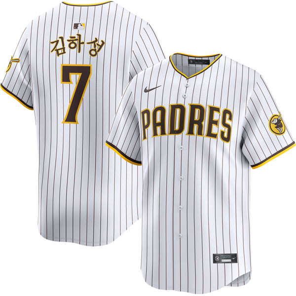 PADRES パドレス キム ハソン サイン ユニフォーム JSA Ha Seong Kim Signed Authentic San Diego Padres Jersey