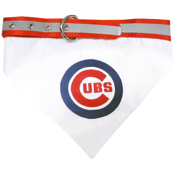 Pets First Chicago Cubs MLB Dog Collar, Small