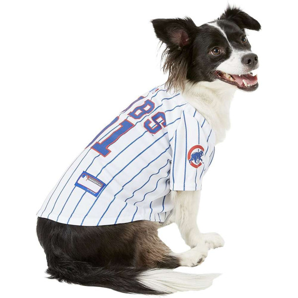 Chicago Cubs Pet Jersey Official MLB