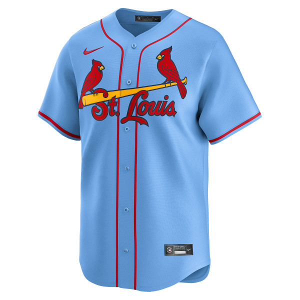 St. Louis Cardinals Alternate Light Blue Limited Jersey by