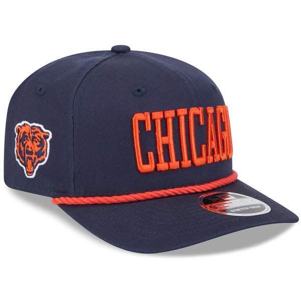 Nfl Caps Ropes Chicago Bears 9SEVENTY™ Rope Stretch Snap Cap by New Era® | Official NFL®