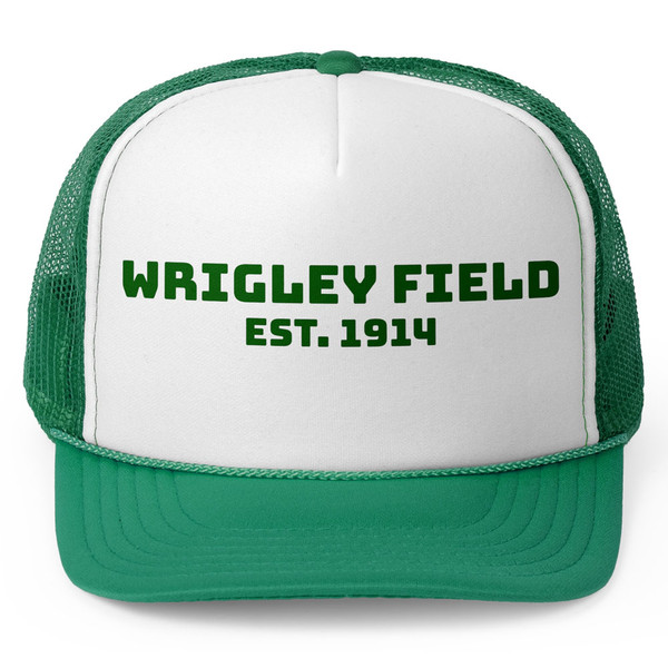 Wrigley Field Snapback Trucker by OTTO® | Wrigley Field Hats