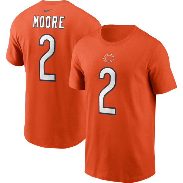 【希少】NEIGHBORHOOD BOOKER 【Msize】 D.J. Moore Chicago Bears Fuse T-Shirt by NIKE® | Official NFL®