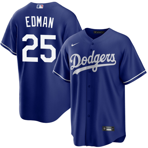 Tommy Edman Los Angeles Dodgers Royal Alternate Jersey by NIKE