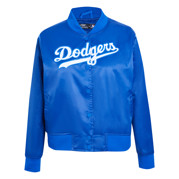 Los Angeles Dodgers Women's Classic Satin Full-Snap Jacket