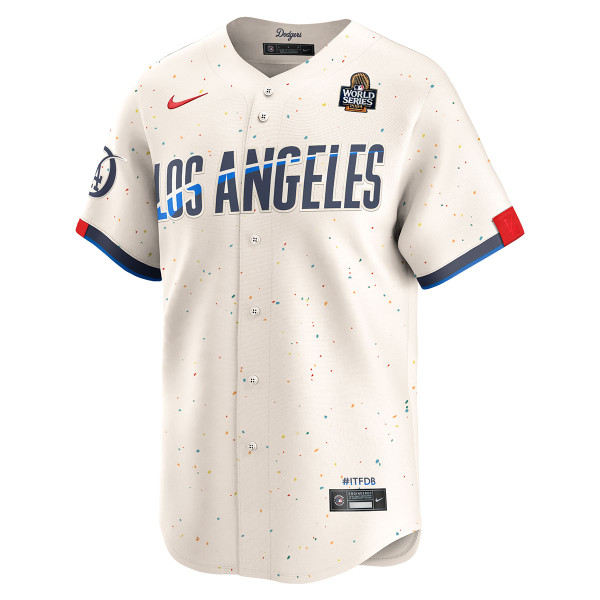 Los Angeles Dodgers 2024 City Connect Limited World Series