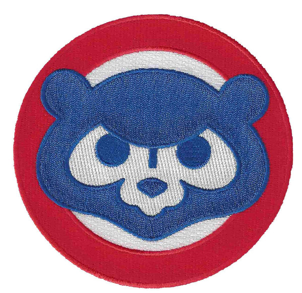 Chicago Cubs 1984 Cub Face Sleeve Jersey Patch