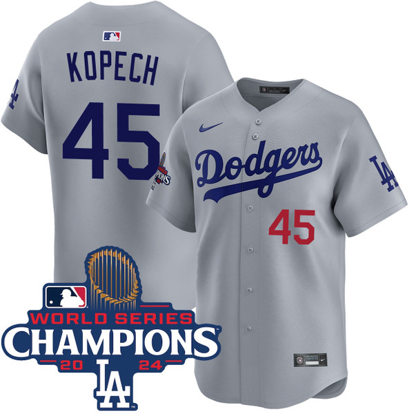 Michael Kopech Los Angeles Dodgers Alternate Road Limited