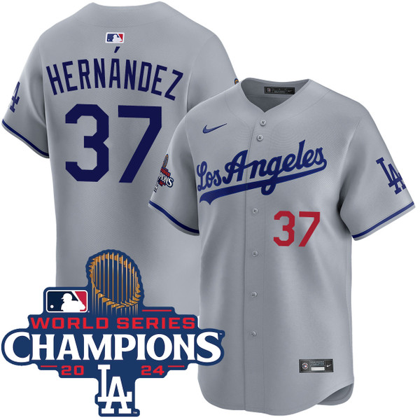Teoscar Hernandez Los Angeles Dodgers Road Limited World