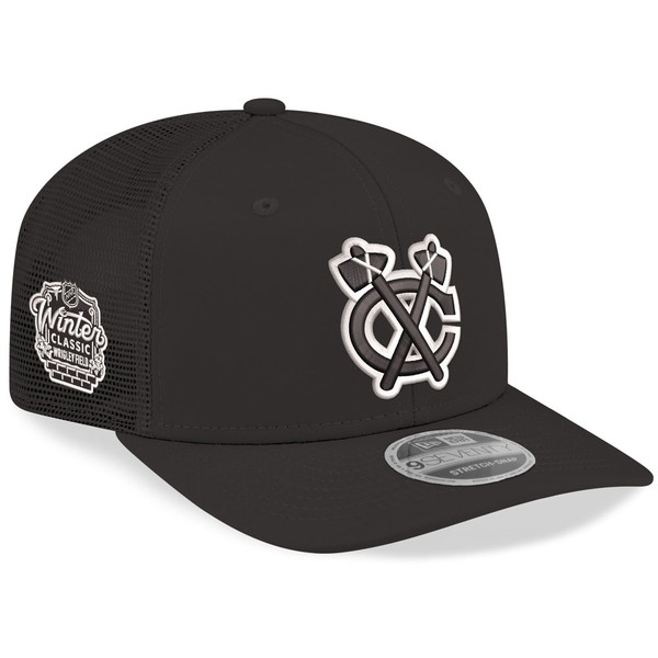 Chicago Blackhawks 2025 Winter Classic 9SEVENTY™ Stretch Snap Hat