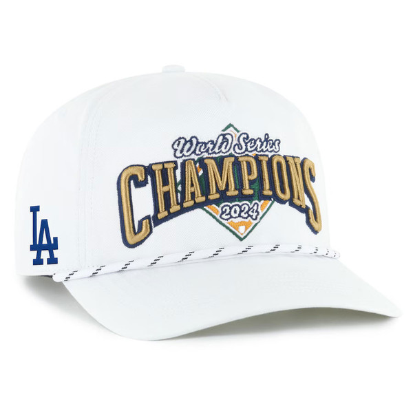 Los Angeles Dodgers 2024 World Series Champions Alley Hitch Adjustable