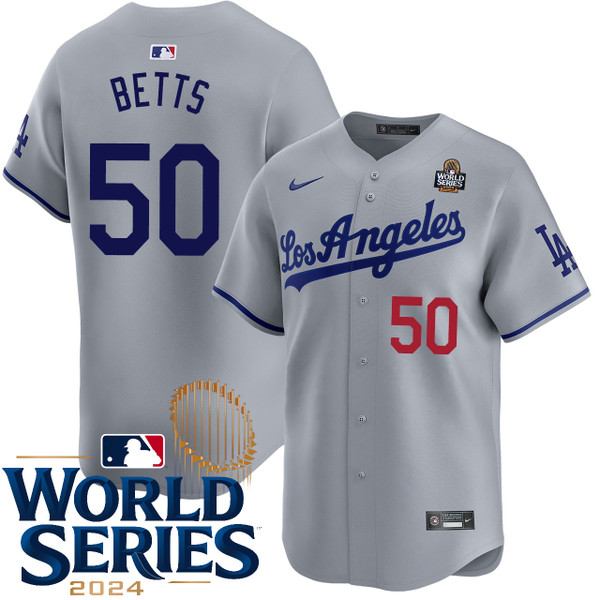 ウェア Nike Los Angeles Dodgers Betts 50 XL Blue Nike MLB LA Dodgers Betts #50 Alternate Jersey - JD