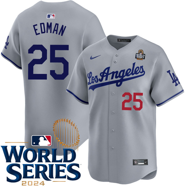 【最終値下げ】melt the lady cropped jersey II Tommy Edman Los Angeles Dodgers Road Limited World Series
