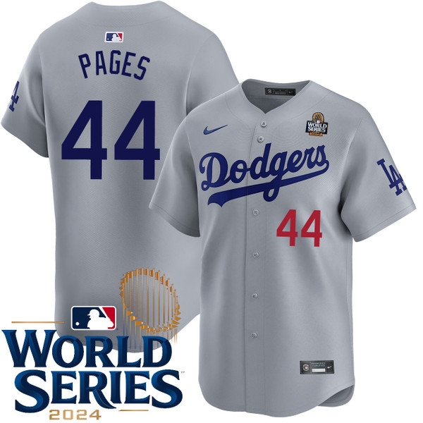 Andy Pages Los Angeles Dodgers Alternate Road Limited World