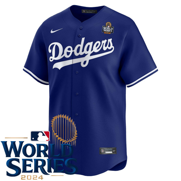 Los Angeles Dodgers Alternate Royal Limited World Series
