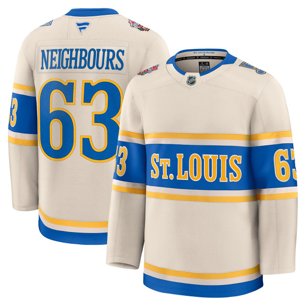 Jake Neighbours Louis Blues 2025 NHL® Winter Classic Premium