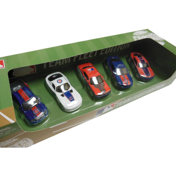 Chicago Cubs Team Fleet Car Set Official MLB®