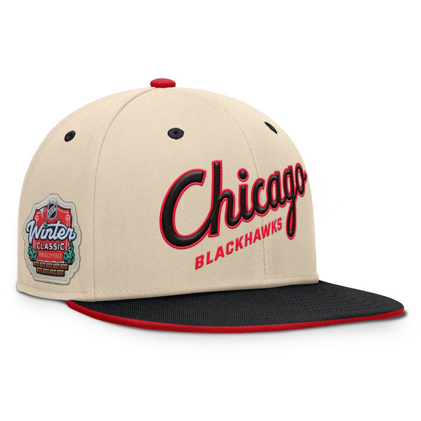 Chicago Blackhawks 2025 NHL® Winter Classic Snapback Hat Official NHL®