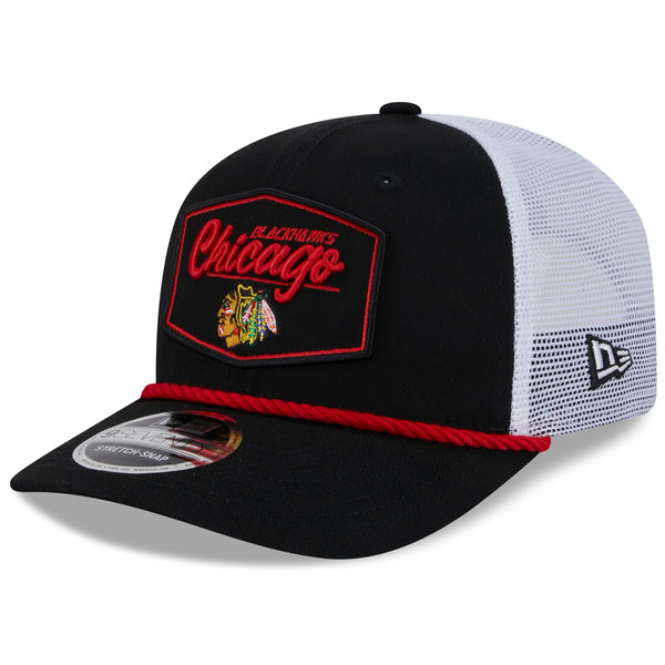 CHICAGO BLACKHAWKS 9THIRTY CAP 新品 L/XL Chicago Blackhawks 9SEVENTY™ Trucker Cap