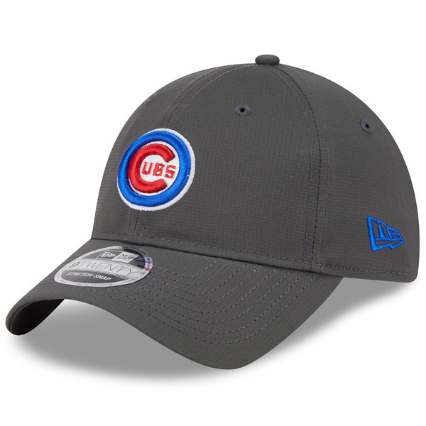 Chicago Cubs 9TWENTY Ripstop Stretch Snap Adjustable Hat