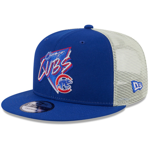 Chicago Cubs Neon 9FIFTY Trucker Snapback by New Era® | Official MLB®