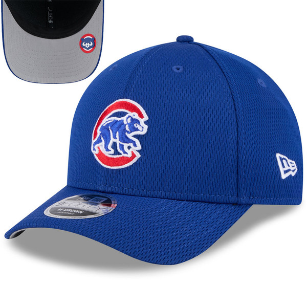 Chicago Cubs 2025 Clubhouse 9FORTY M-Crown Adjustable Hat by New Era®