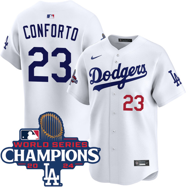 Michael Conforto Los Angeles Dodgers Home Limited World