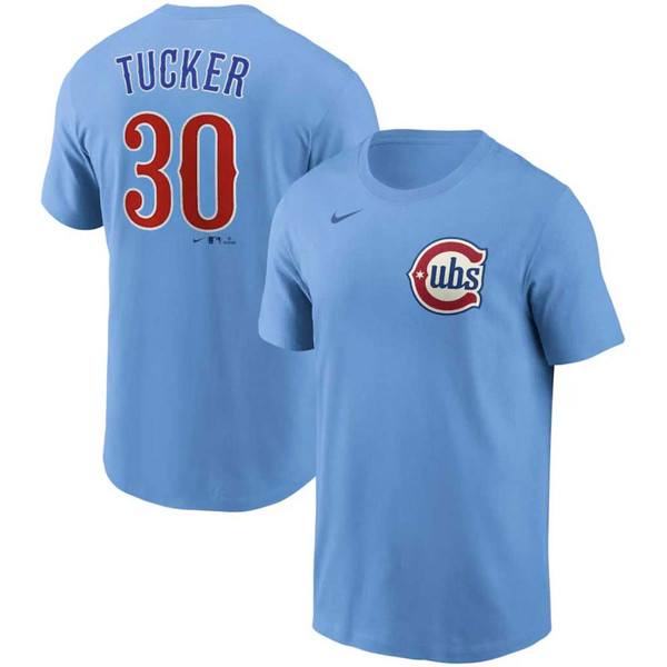 【国内即発送】 Alternate 2025 Cubs Chicago Tucker Kyle Youth by Tee Fuse 応援グッズ