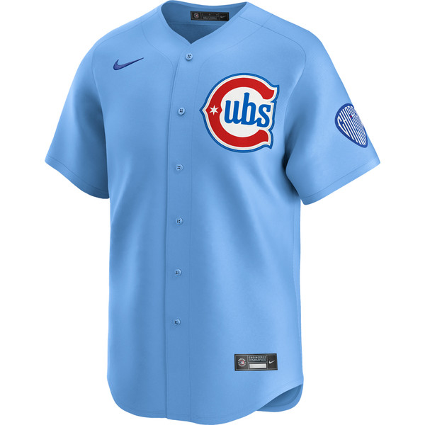 Chicago Cubs 2025 Alternate Blues Youth Limited Jersey by