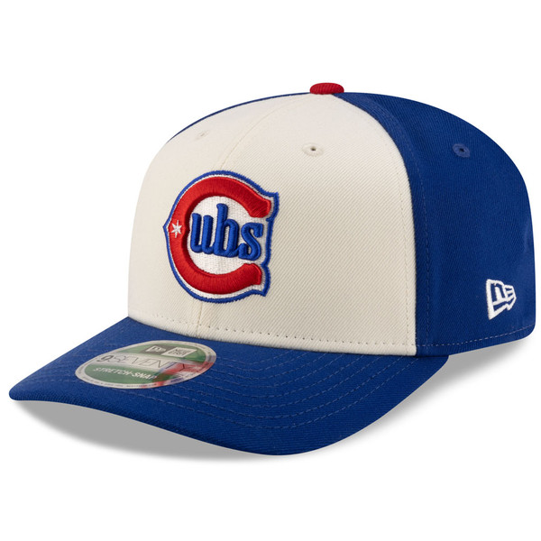 Chicago Cubs Alternate Blues Stretch Snap Adjustable Hat