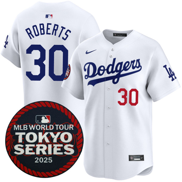 Dave Roberts Los Angeles Dodgers Home 2025 Tokyo Series