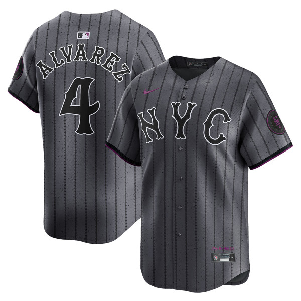 Francisco Alvarez New York Mets City Connect Limited Jersey
