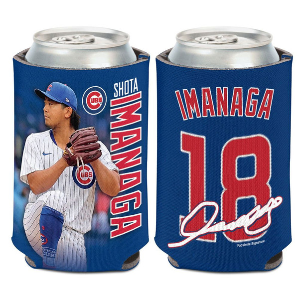 Shōta Imanaga Chicago Cubs Coozie Cooler | Official MLB®