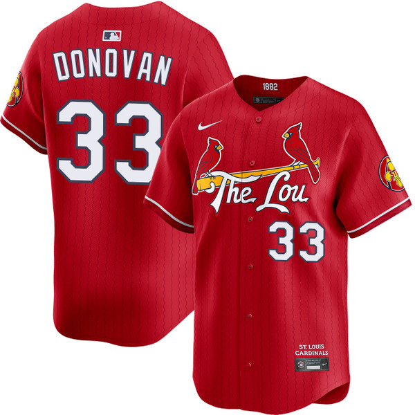 Brendan Donovan St. Louis Cardinals City Connect Limited Jersey by