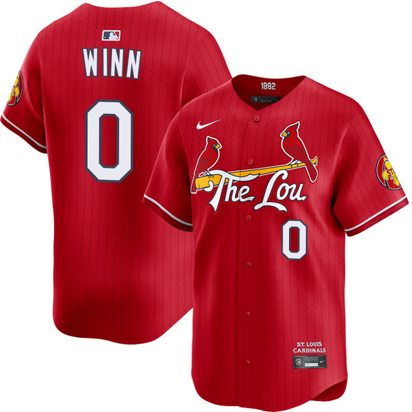 Masyn Winn St. Louis Cardinals City Connect Limited Jersey by NIKE
