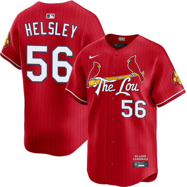 Ryan Helsley St. Louis Cardinals City Connect Limited Jersey by NIKE