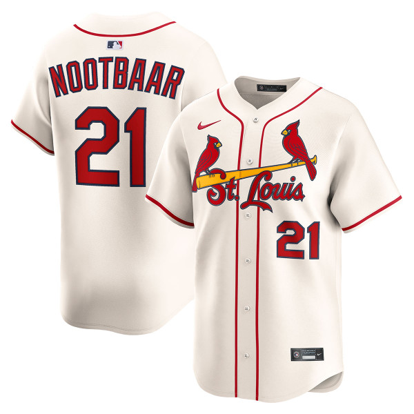 Nike St. Louis Cardinals ユニフォームNootbaar mens-nike-lars-nootbaar-white-