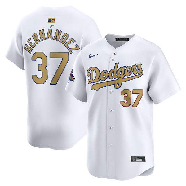 Teoscar Hernandez Los Angeles Dodgers 2024 World Series