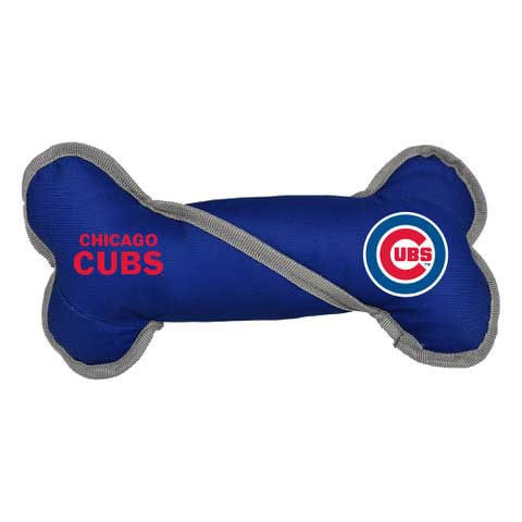 Chicago Cubs Tug Bone Dog Toy Official MLB®