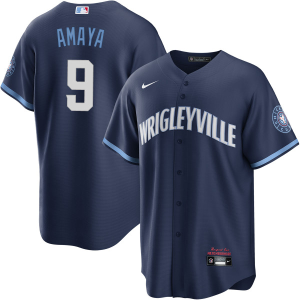Miguel Amaya Chicago Cubs City Connect Jersey by NIKE® | Official MLB