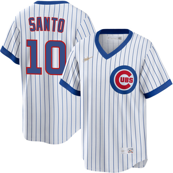 1968 Ron Santo Cubs Jersey Ron Santo Chicago Cubs 1968 Cooperstown