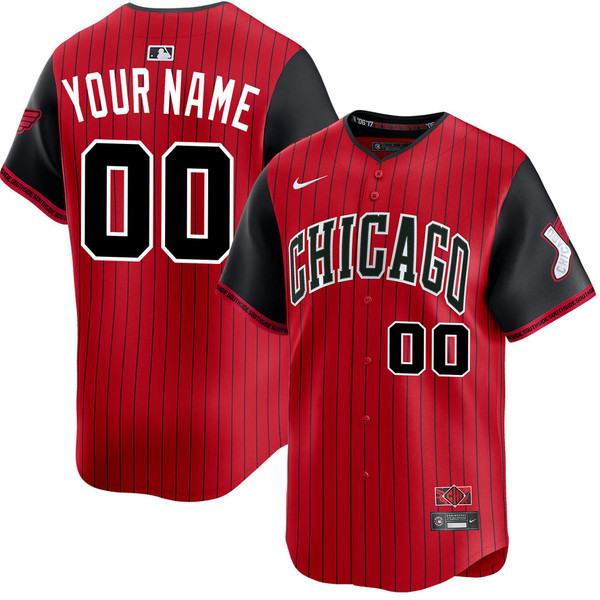 Chicago White Sox Nike Official Replica Alternate Jersey - Mens