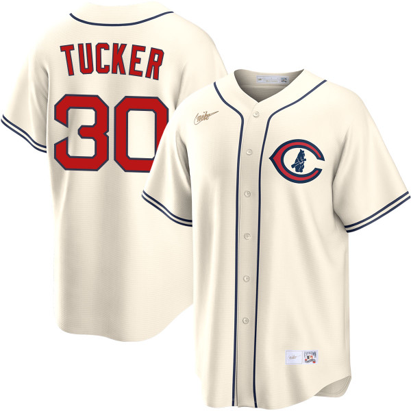 Kyle Tucker Chicago Cubs Field of Dreams Jersey by NIKE