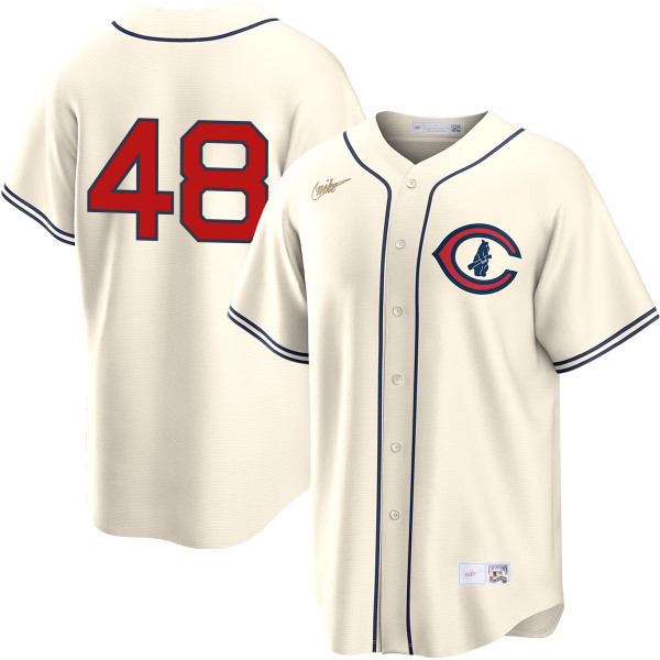 Daniel Palencia Chicago Cubs Field of Dreams Player Jersey by NIKE