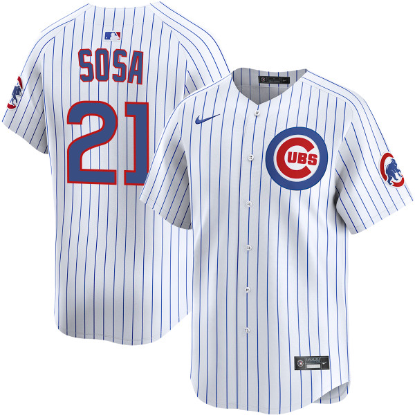 Sammy Sosa Chicago Cubs Home Limited Jersey by NIKE® | Official MLB®