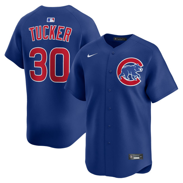 シカゴカブス　Kyle Tucker カイルタッカー　ユニフォーム　NIKE Kyle Tucker Chicago Cubs Alternate Limited Jersey by NIKE