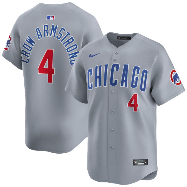 Nike シカゴ・カブス　ピート・クロウ＝アームストロング　ユニフォーム Pete Crow-Armstrong Chicago Cubs Road Limited Jersey by NIKE