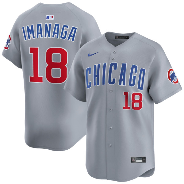 Shōta Imanaga Chicago Cubs Road Limited Jersey by NIKE® | Official