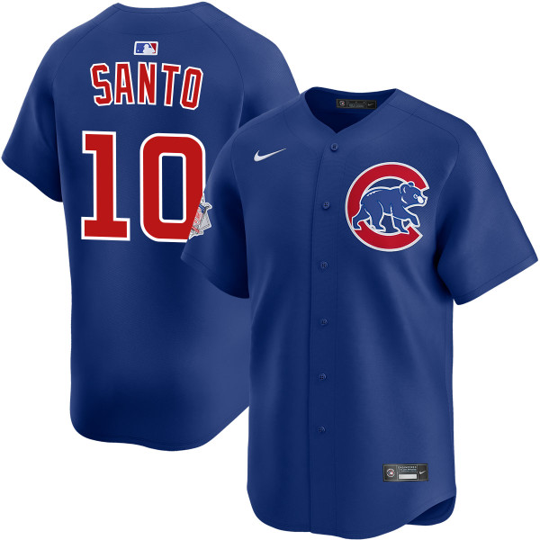 Ron Santo Chicago Cubs Youth Alternate Limited Jersey by NIKE