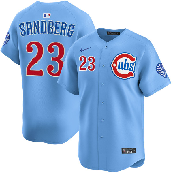 Ryne Sandberg Retro Cubs Jersey Ryne Sandberg Original